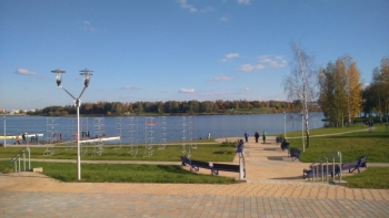 Вид на акваторию