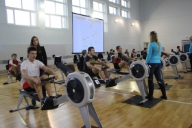 В учреждении ГЦОР по гребным видам спорта состоится чемпионат и первенство Беларуси на гребных тренажерах 