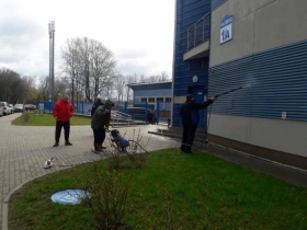 Субботник в Городском центре олимпийского резерва по гребным видам спорта