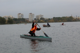   Открытое первенство г. Минска по гребле академической 
