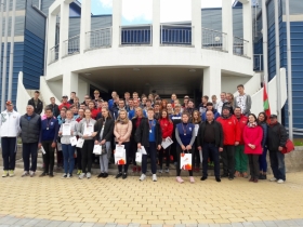 На базе учреждения ГЦОР по гребным видам спорта  прошли соревнования  «Открытие сезона  на призы Олимпийской чемпионки Е.И.Хлопцевой»