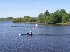 Первенства г.Минска на призы Олимпийского чемпиона В.В.Парфеновича по гребле на байдарках и каноэ среди юношей и девушек