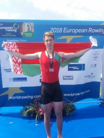 Три медали завоевали белорусские экипажи на чемпионате Европы по гребле академической среди юниоров