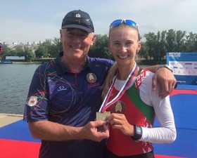 Белоруска завоевала золото на этапе Кубка мира по академической гребле