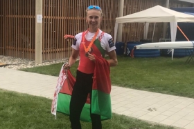 Поздравляем ФУРМАН ЕЛЕНУ и ее тренера Кошкалду Александра Петровича!