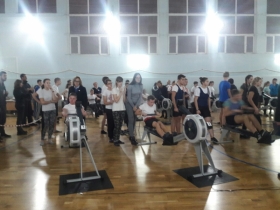 Первенство Республики Беларусь на гребных тренажерах 