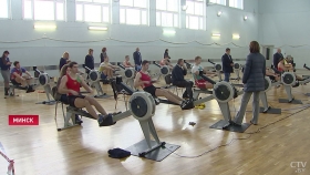 С 26 ПО 28 ДЕКАБРЯ 2018 ГОДА В ГЦОР ПО ГРЕБНЫМ ВИДАМ СПОРТА   ПРОШЕЛ ЧЕМПИОНАТ БЕЛАРУСИ НА ТРЕНАЖЕРАХ «КОНЦЕПТ»