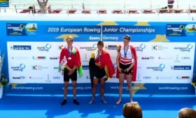 В период с 17 по 19 мая в г. Эссен (Германия) проходил чемпионат Европы среди юниоров