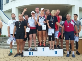 28 августа состоялась встреча ветеранов и любителей гребли, мастеров своего дела.