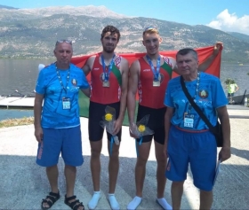 Поздравляем Брынзу Ивана с золотой медалью!