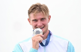 Евгений Золотой – серебряный призер Олимпийских Игр в Париже!